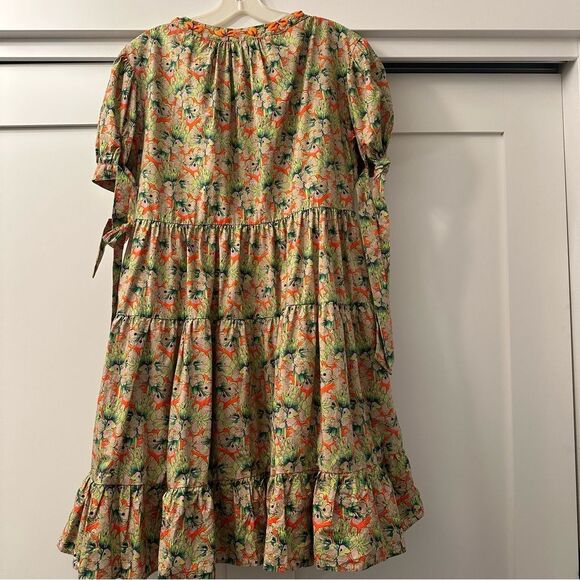 Anthropologie Roopa Pemmaraju Beaded Auretta Mini Dress Size Medium - Picture 13 of 15